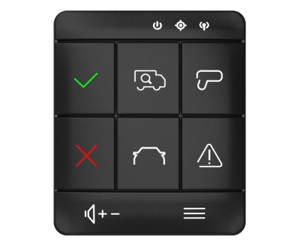 Antyradar samochodowy Yanosik YANBOX XS + 3 lata abonamentu